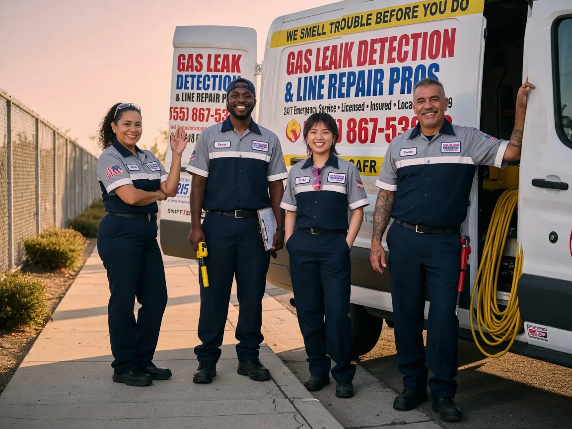 Gas Line Repair company in Overgaard, AZ