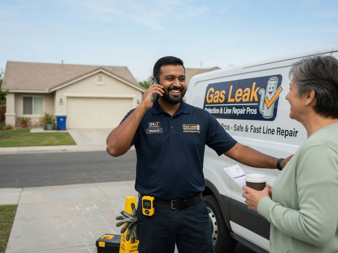 Gas Line Repair Overgaard, AZ FAQs