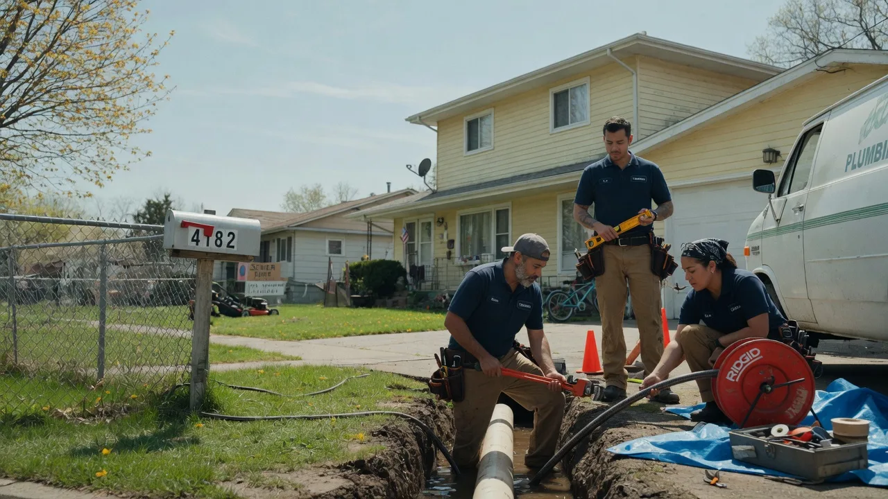 Gas Line Repair in Overgaard, AZ near me